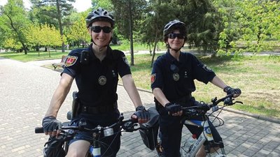 В Одесі почне працювати велопатруль. Вони слідкуватимуть за порядком у зонах відпочинку