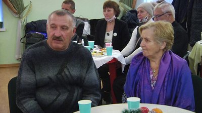 У Херсоні привітали з Різдвом батьків військових, які загинули в зоні ООС У Херсоні привітали з Різдвом батьків військових, які загинули в зоні ООС