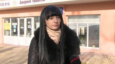 Світлани Лисенко - мати першокласника, яка обурена освітньою реформою у Запоріжжі