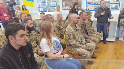 У Полтаві відкрили Центри ветеранського розвитку: хто і яку допомогу там може отримати У Полтаві відкрили Центри ветеранського розвитку: хто і яку допомогу там може отримати
