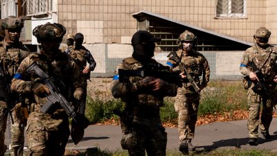 Стрілянина у Києві між ГУР та СБУ
