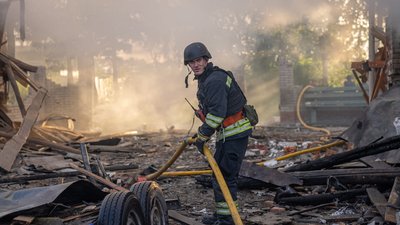 Обстріли