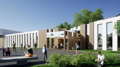 Архітектурний проєкт готовий: у Новгороді-Сіверському відбудовують зруйновану авіаударом школу Архітектурний проєкт готовий: у Новгороді-Сіверському відбудовують зруйновану авіаударом школу