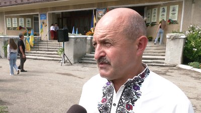 голова Тисменичанської громади Сергій Баланюк голова Тисменичанської громади Сергій Баланюк