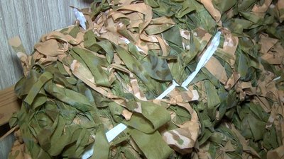 Жительки села на Вінниччині передали захисникам 150 маскувальних сіток Жительки села на Вінниччині передали захисникам 150 маскувальних сіток