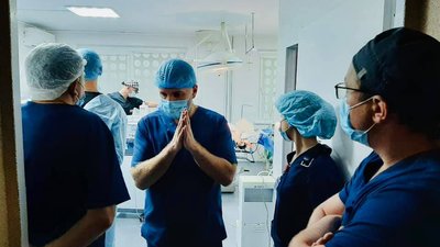 Транспортували органи з Івано-Франківська: у Львові провели дві трансплантації Транспортували органи з Івано-Франківська: у Львові провели дві трансплантації