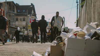 Як відбувається приготування до святкування Рош га-Шана в Умані. Фоторепортаж