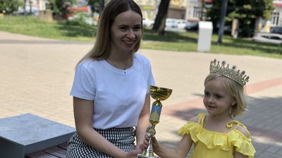 5-річна сумчанка виграла конкурс "Міні міс Україна"
