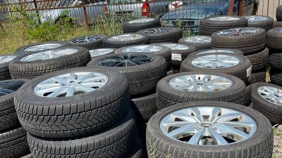 Незадекларовані автомобільні колеса