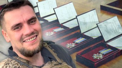 Оборонця з Вінниччини нагородили орденом "За мужність" (посмертно)