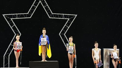 Рівненські гімнастки вибороли медалі на міжнародному турнірі у Словаччині Рівненські гімнастки вибороли медалі на міжнародному турнірі у Словаччині