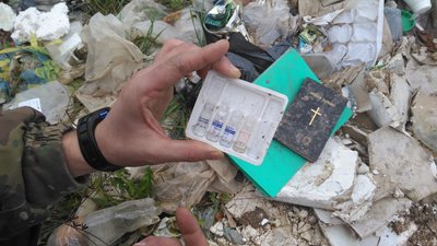 На Тернопільщині до лісу вивозять сміття