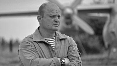 Миколаївській авіаційній бригаді президент присвоїв ім'я загиблого командира