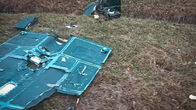 На Сумщині вибухотехніки поліції підірвали російський безпілотника