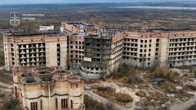 Недобудована Республіканська клінічна лікарня