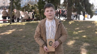 У Луцьку втринадцяте відбулась акція "Прийди зі своїм Кобзарем!"
