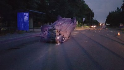 На Черкащині сталась ДТП. Одна людина загинула На Черкащині сталась ДТП. Одна людина загинула