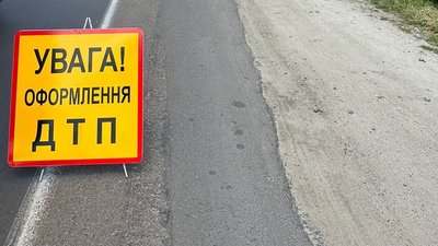 ДТП на вулиці Мельника у Львові