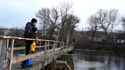 Боялись, що не встигнемо допомогти: історія порятунку дитини з-під криги на Черкащині Боялись, що не встигнемо допомогти: історія порятунку дитини з-під криги на Черкащині