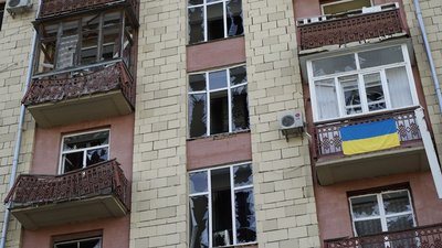 Окупанти обстріляли центр Харкова з "С-300": фото наслідків