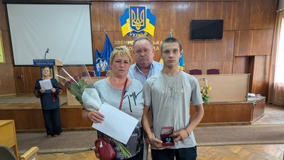 Черкаських захисників відзначили посмертними нагородами