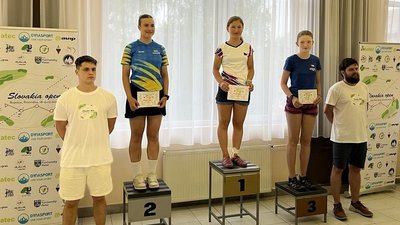 Сум'яни здобули медалі відкритого чемпіонату Словаччини зі спортивного радіоорієнтування