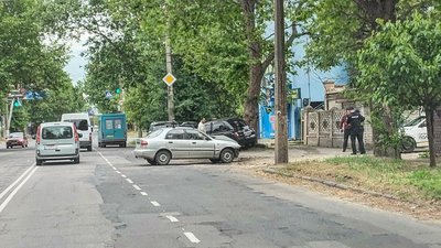 У Херсоні сталась вранішня ДТП