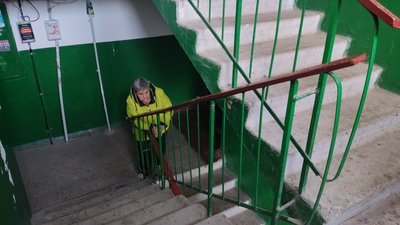1,5 роки не працює ліфт на бульварі Юрія Побєдоносцева у Полтаві: що відомо про ремонти 1,5 роки не працює ліфт на бульварі Юрія Побєдоносцева у Полтаві: що відомо про ремонти