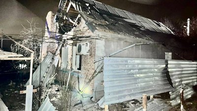 Ракетний удар по Кривому Рогу: загинула одна людина, ще одна – поранена