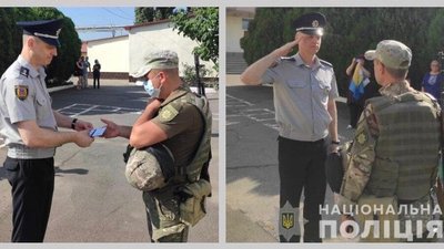Бійці "Шторму" з Одещини вирушили в зону проведення Операції об’єднаних сил Бійці "Шторму" з Одещини вирушили в зону проведення Операції об’єднаних сил
