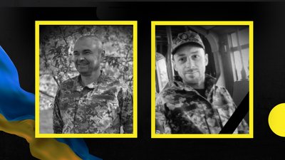 На війні полягли військовослужбовці з Франківщини Андрій Тимків та Ігор Гудзоватий