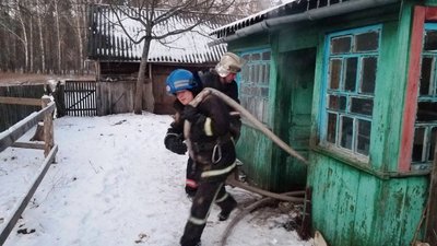 На Житомирщині на пожежі в будинку виявили тіло літньої господині На Житомирщині на пожежі в будинку виявили тіло літньої господині