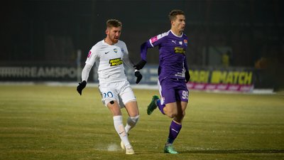 Останній перед початком бойових дій домашній матч "Десни" проти "Маріуполя" Останній перед початком бойових дій домашній матч "Десни" проти "Маріуполя"
