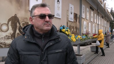 У Рівному вшановують пам'ять Героїв Небесної Сотні У Рівному вшановують пам'ять Героїв Небесної Сотні