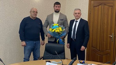 Паралімпієць з Черкас отримав квартиру Паралімпієць з Черкас отримав квартиру
