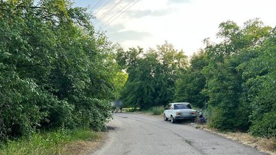На Полтавщині автівка зіткнулася з мопедом На Полтавщині автівка зіткнулася з мопедом