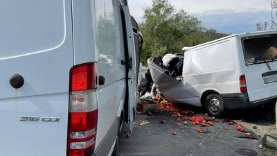 Внаслідок ДТП на Закарпатті травмувалися троє людей