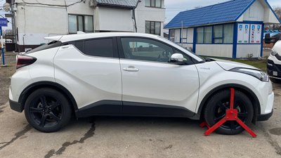 Росіянка намагалася в'їхати до України з Угорщини на краденому авто