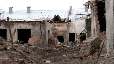 Пам'ять про наслідки війни у 3D: архітектор робить об'ємні моделі зруйнованих пам'яток Чернігова Пам'ять про наслідки війни у 3D: архітектор робить об'ємні моделі зруйнованих пам'яток Чернігова
