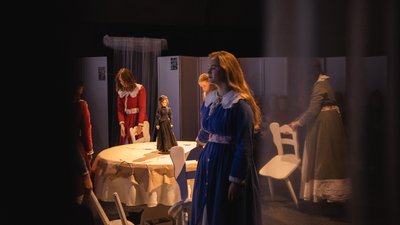 Гармидер, вистава про Левчанівську, Руслана Порицька, Кімната Левчанівської