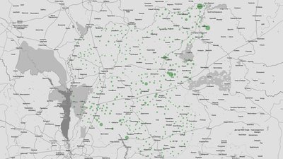 На Чернігівщині оптоволоконний Інтернет проведуть у понад 450 сіл