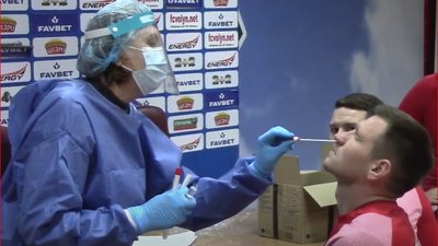 Футболісти ФК "Волинь" повернулись до тренувань після відпустки Футболісти ФК "Волинь" повернулись до тренувань після відпустки