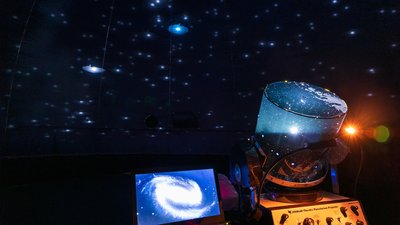 мобільний планетарій у Харкові