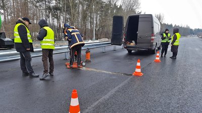 На Волині відремонтували два кілометри дороги до пункту пропуску "Ягодин" На Волині відремонтували два кілометри дороги до пункту пропуску "Ягодин"