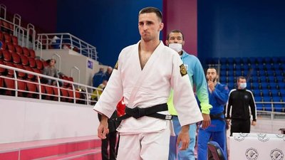 Сумчанин Артем Хомула припинив боротьбу за медалі на чемпіонаті світу з дзюдо-2022