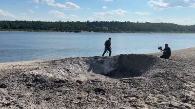 Обстріл пляж у Запоріжжі 24 червня 2026
