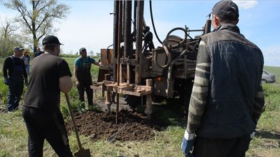 Свердловини у каоліновому кар'єрі на Вільнянщині — для чого вони та що це дасть громадам Свердловини у каоліновому кар'єрі на Вільнянщині — для чого вони та що це дасть громадам