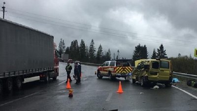 Четверо загиблих та четверо травмованих: аварія на Львівщині Четверо загиблих та четверо травмованих: аварія на Львівщині