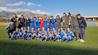 Україна U17 вийшла до елітного дивізіону кваліфікації Євро-2024 серед жіночих збірних: результати українок