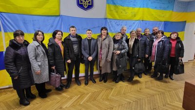 У громаді на Тернопільщині відправили бійцям страви на святвечір